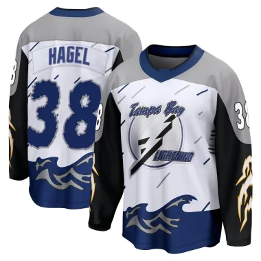 Breakaway Brandon Hagel White Tampa Bay Lightning Special Edition 2.0 Jersey - Men's