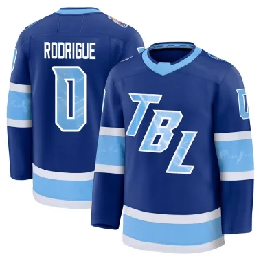 Premium Olivier Rodrigue Blue Tampa Bay Lightning 2026 Stadium Series Jersey - Men's